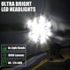 thumbnail image 2 of Luces antiniebla PAKRYS 40W 3600LM 12-60V IP68 impermeables, 2 of 9