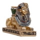 thumbnail image 1 of Resina Antiguo Egipto Candelabro Candelabro Estatua Mesa Cena Decoración C, 1 of 5