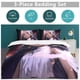 thumbnail image 5 of Seraphim Bed Duvet Cover Funny Anime Cartoon Bedding Sets Lightweight 3 Piece Comforter Sets, 5 of 5