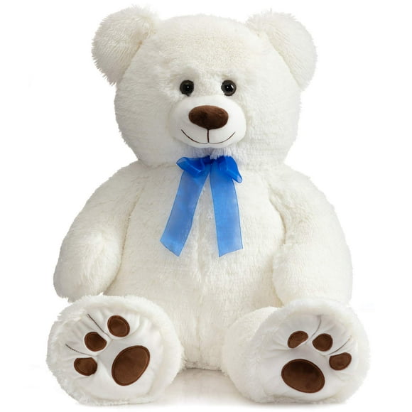 Peluche Hollyhome Oso Blanco 36 Pulgadas