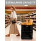 thumbnail image 5 of Bolsa de compras enrollable WORKPRO, bolsa de supermercado reutilizable con ruedas, 5 of 8