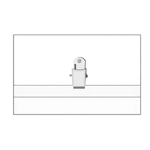 Hand - Pack 50 Credenciales 90X55Mm Apretador Y Alfiler - Ps