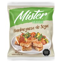 Hamburguesa Vegetal De Soya 100 G Mister Veggie
