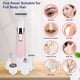 thumbnail image 2 of Maquinilla de afeitar facial para mujer, recortadora de bikini, afeitadora eléctrica 5 en 1 para rostro, nariz, cejas, barba, bigote, brazos, piernas, axilas y zona púbica, recargable e indolora., 2 of 7