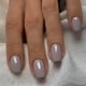 thumbnail image 2 of Press On Nails JOYVVEW Cuadrado corto gris oscuro para mujer, 2 of 7