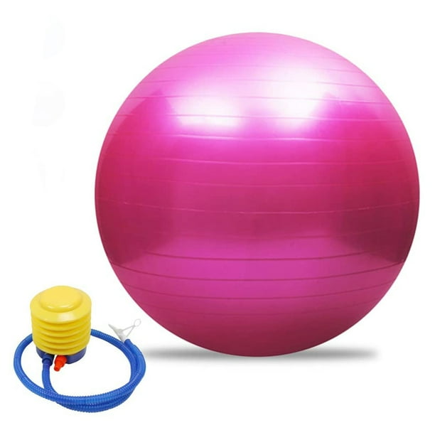 Pelota de ejercicio extra gruesa para yoga, silla para oficina, hogar y gimnasio