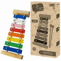 Art And Craft Metalofono Colores/8 Notas