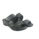 thumbnail image 5 of Sandalia Comfortflex Mujer 2472402 Negro Casual, 5 of 6