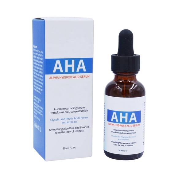 Suero Beauty-Mall AHA Ácido Alfa Hidroxi Renovador 30 mL