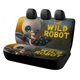 thumbnail image 1 of El Robot Salvaje-theme Car Rear Seat Covers Back Elastic Flexible Car Seat Covers Decorative Fits Most Cars 120x59x76cm, 1 of 6