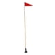 thumbnail image 1 of Kits De Base Universal De Poste De Bandera De Seguridad De Kayak Portátil DIY Para Pesca En Kayak, 1 of 3