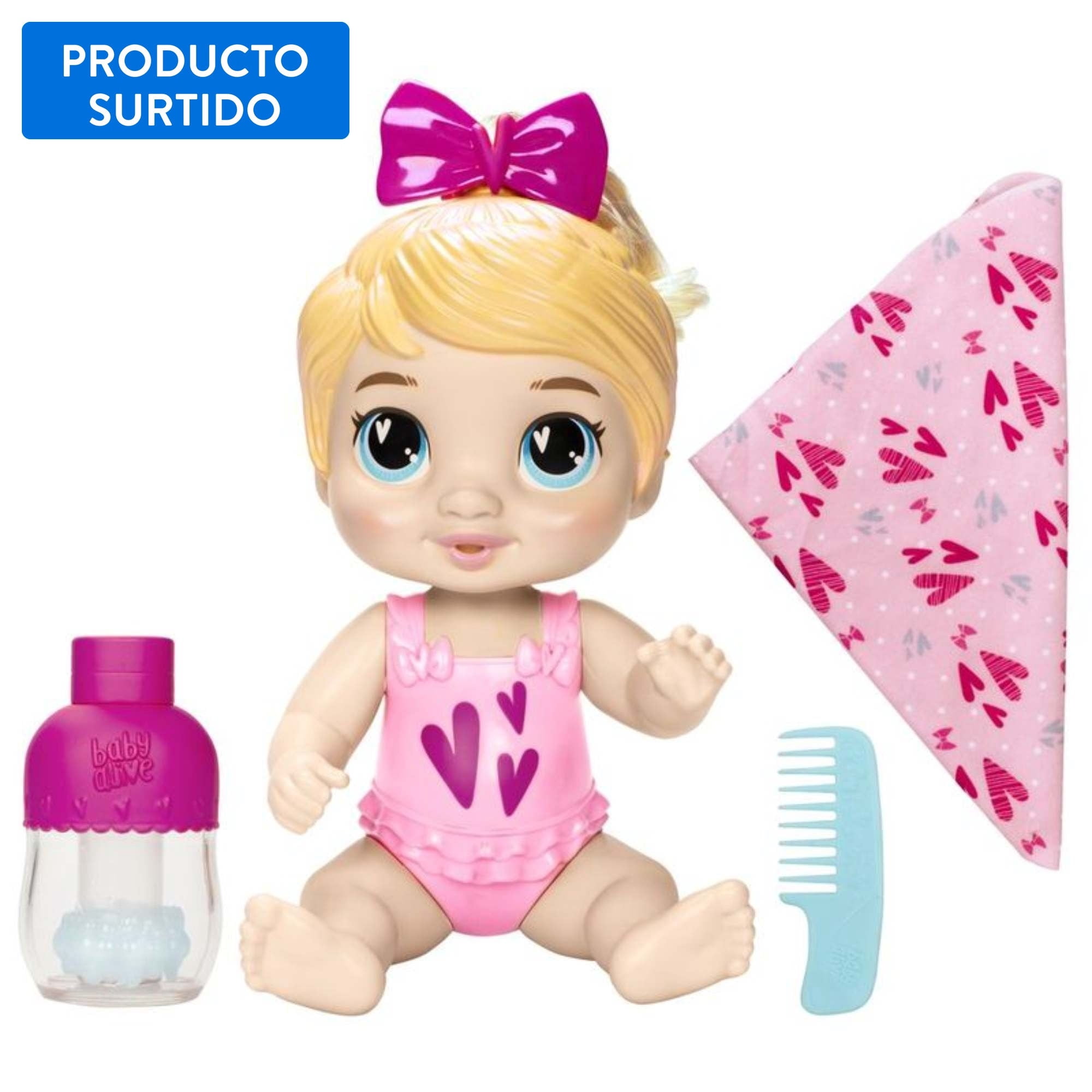 Muñeca Baby Alive Harper Hugs Burbujas Relajantes.