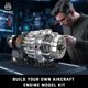 thumbnail image 5 of Set de Construcción Mould King 1214+ Piezas Motor Turbojet, 5 of 7