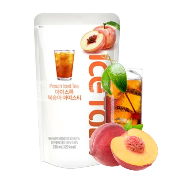 Ice Talk Durazno pack (x10)