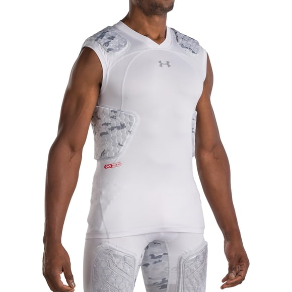 Camiseta Under Armour Gameday Pro 5 almohadillas para fútbol americano