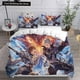 thumbnail image 1 of Granblue Fantasy Bedding Sets Comforter Quilt Bed Cover Duvet Cover Pillow Case Sets Kids Adult Size Home Textiles Bed Sheets, 1 of 5