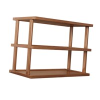 Bothyi - Organizador De Escritorio, Estante De Exhibición De Soporte De Mesa De 2 Capas Para Cocina, Apartamento, Café