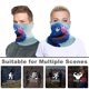 thumbnail image 4 of Grover Braga de Cuello Protección Solar - Bandana UV Refrescante para Ciclismo y Deportes al Aire Libre, Hombres y Mujeres, 4 of 6