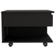 thumbnail image 1 of Mesa de café Tuhome Luanda, con tapa abatible, madera de ingeniería, color negro, 1 of 8