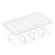 thumbnail image 5 of Caja Organizadora De Cocina Dividida, Caja De Almacenamiento De Té Para Nevera, Ventana, Cocina Con Tapa, 5 of 5