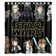 thumbnail image 1 of Cortina de ducha de Star Wars, juego de cortina de baño con ganchos, tamaño 66 x 72 pulgadas, 1 of 3