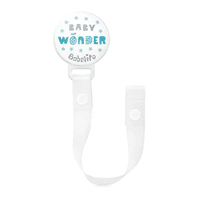 Babelito - Prendedor Con Cinta Blanco