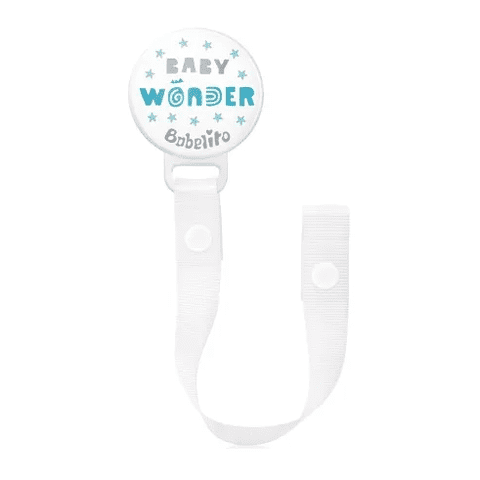 Babelito - Prendedor Con Cinta Blanco