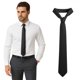 thumbnail image 1 of Corbata Ajustable Man of Men 146 cm Negro Sólido, 1 of 7