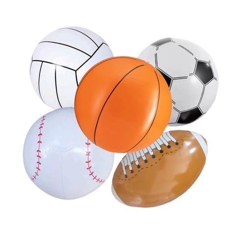 Bothyi - Pelotas De Playa Inflables, Juguetes Acuáticos Para Fiestas De Entretenimiento Al Aire Libre