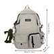 thumbnail image 2 of Large Capacity Nylon Backpack With Frog Pendant - Perfect for Middle School Students' Daily Commute!, 2 of 5