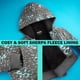 thumbnail image 5 of Sudadera Con Capucha Para Niños Con Forro Polar Y Cierre Diseño Creeper, 5 of 5