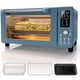 thumbnail image 1 of Horno de encimera Nuwave Bravo Pro 21 qt combo freidora de aire, 1 of 8