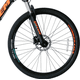 thumbnail image 3 of Bicicleta mountain bike Totem W790 R27.5 tamaño del cuadro 19" color negro/naranja, 3 of 3