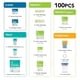 thumbnail image 5 of Botiquín de primeros auxilios Be Smart Get Prepárate para 10 personas, 100 piezas, 5 of 6