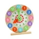 thumbnail image 1 of Reloj Educativo Para Ni?os Juguete Educativo Reloj De Madera Juguete Para Bebés Y Ni?os, 1 of 5