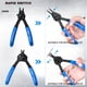 thumbnail image 4 of Juego de alicates con forma de anillo elástico SMOTIVEPRO, 12 piezas, resistentes, 4 of 6