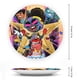 thumbnail image 2 of Plato Decorativo de Porcelana Fina Moon Girl 15 cm, 2 of 6