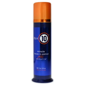Its A 10 - Poción Milagrosa Sin Enjuague Más Queratina De Its A Para Unisex - Crema