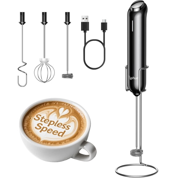 Espumador de Leche Typhur InstaWhisk MF04 Recargable de Varilla