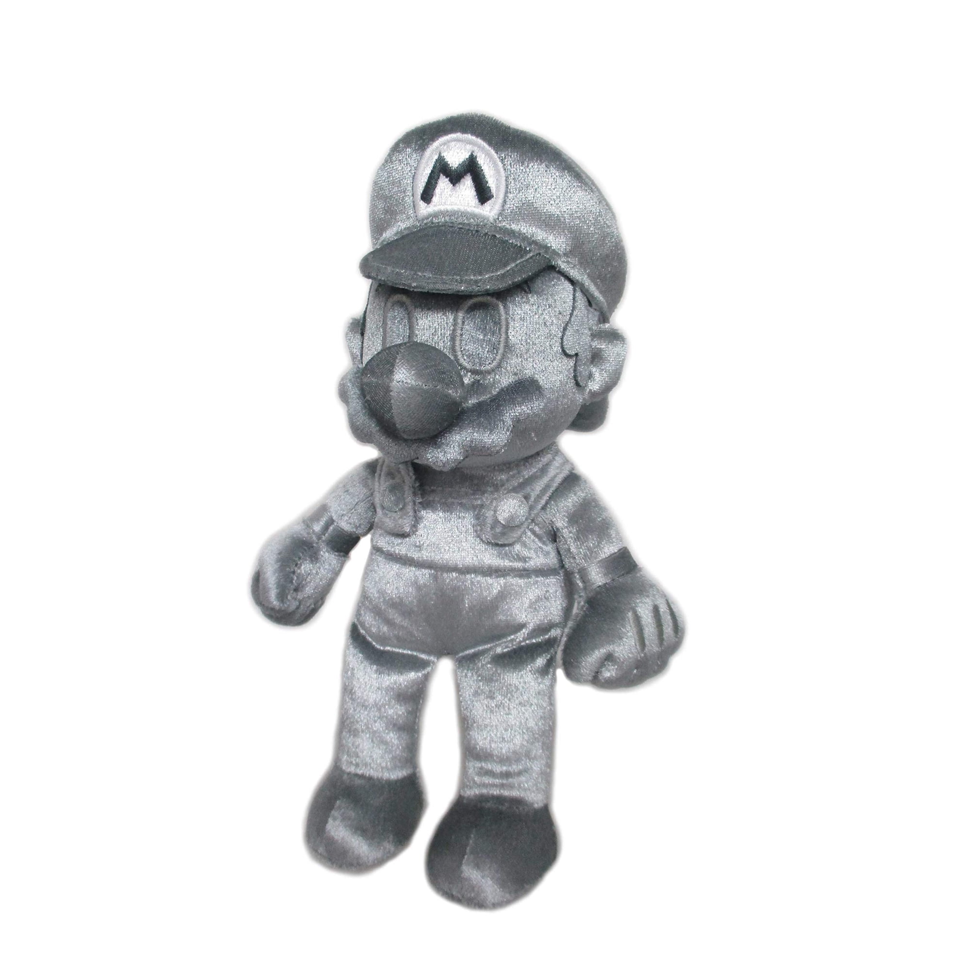 Peluche Sanei Super Mario All Star Collection Metal Mario