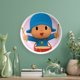 thumbnail image 5 of POCOYO Plato decorativo de porcelana fina (bone china), plato decorativo de cerámica para hogar, oficina, soporte de pared, platos decorativos para dormitorio - 6 pulgadas (15 cm), 5 of 6