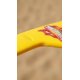 thumbnail image 3 of Boomerang De Plastico Bumeran Frisbee Juego Exterior Camping Amarillo, 3 of 4