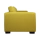 thumbnail image 4 of Sofá 2 Cuerpos Chelsea 166 cm Tela Amarillo, 4 of 7