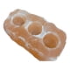 thumbnail image 1 of Portavela triple de sal del Himalaya nude, 1 of 3
