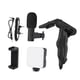 thumbnail image 2 of Kit De Vlogging De Mano Universal Phone Vlog Kit De Filmación Con Luz LED 4pcs Con Micrófono, 2 of 5