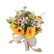 thumbnail image 4 of de girasol, ramo de novia, ramo de boda para damas de honor, flores atadas a mano, regalo de inauguración de la casa, centros de mesa, aniversar, 4 of 5