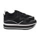 thumbnail image 3 of Zapatilla Urbana Mujer Negro Rock 173 Police, 3 of 5