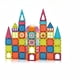 thumbnail image 1 of Juguete Construccion Castillo Bloques Magneticos 77 Piezas Colores, 1 of 6