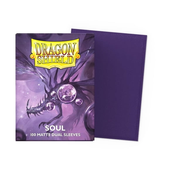 Fundas Protectoras Arcane Tinmen Dragon Shield Matte Soul Purple 100