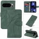 thumbnail image 2 of Funda tipo cartera con tapa para Google Pixel 10 5G con tarjetero, soporte y cubierta magnética Verde, 2 of 5
